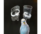 Bird Water Feeder Feeding Automatic Drinking Bowl Dispenser Parrot Pet Supplies