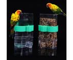 Bird Water Feeder Automatic Drinking Cup Dispenser Parrot Pigeon Pet Supplies