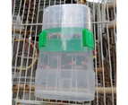 Bird Water Feeder Automatic Drinking Cup Dispenser Parrot Pigeon Pet Supplies