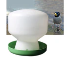 Automatic Drinking Bowl Bird Pigeon Water Feeder Dispenser Parrot Pet Supplies-S