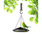 Hummingbird Feeder Hanging Vintage Feeding Large Capacity Load-bearing Bird Feeder Pet Supplies-Green