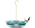 Hummingbird Feeder Outdoor With 5 Feeding Stations 16 Fl Oz Floral Bird Feeder Window Easy To Clean