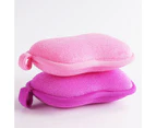 Natural Bamboo Baby Bath Sponge - 2 Pack - Ultra Soft & Absorbent Sponge For Baby's Skin