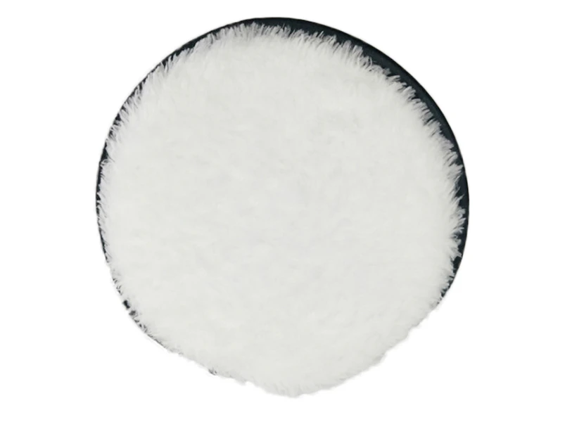Sponge Magic Makeup Remover Powder Puff Deep Cleaning Microfiber Cloth Pad-White
