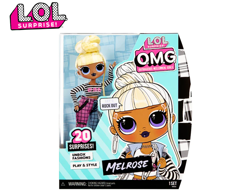 L.O.L. Surprise OMG Doll Series 6 Melrose