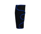 1 Pc Calf Brace Support Compression Fitness Running Cycling Sports Leg Sleeve Blue