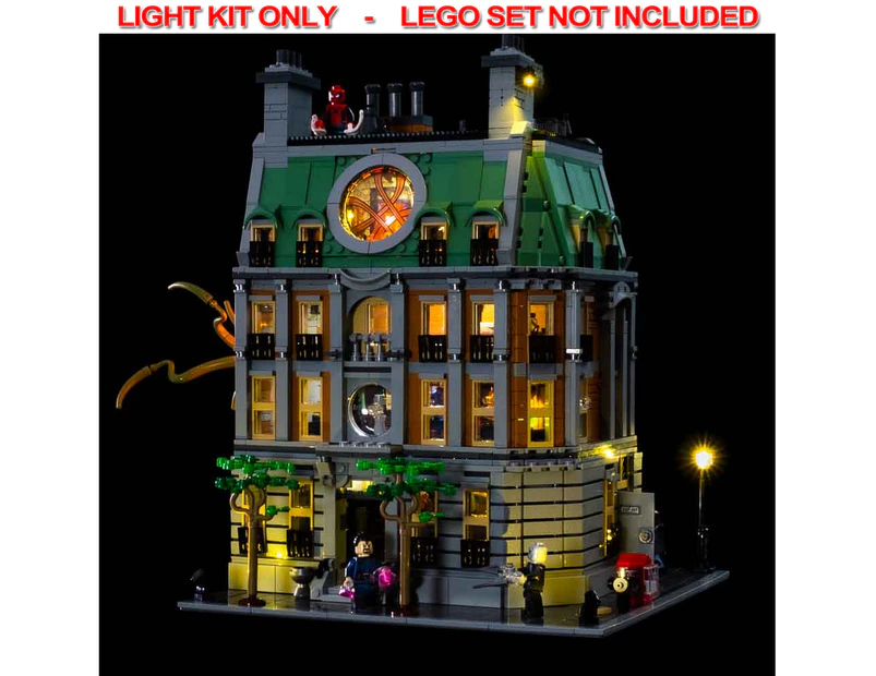 Light My Bricks - Light Kit For Lego Sanctum Sanctorum 76218