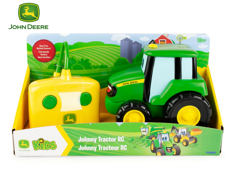 John Deere Johnny Tractor RC Toy