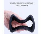 Dust-proof Anti-fall Speaker Case Silicone Waterproof Speaker Cover for JBL Go3 Black
