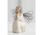 Willow Tree Figurine Angel of Caring By Susan Lordi  26079