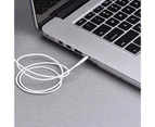100cm/200cm/300cm Extension Cable Practical High Fidelity TPE 3.5mm Male to Female Audio Extension Cord for Phones White