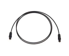1m/3ft High Speed TosLink SPDIF Optic Fiber Digital Audio Cable Cord for DVD VCR