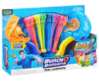 Zuru Bunch O Balloons Neon Splash Launchers w/ 100+ Water Balloons