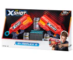 Zuru X-Shot Excel - Reflex Twin Pack With 16 Darts