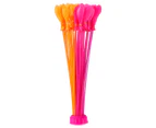 Zuru Bunch O Balloons Neon Splash Launchers w/ 100+ Water Balloons