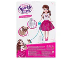 Sparkle Girlz Dog Walker Doll Set