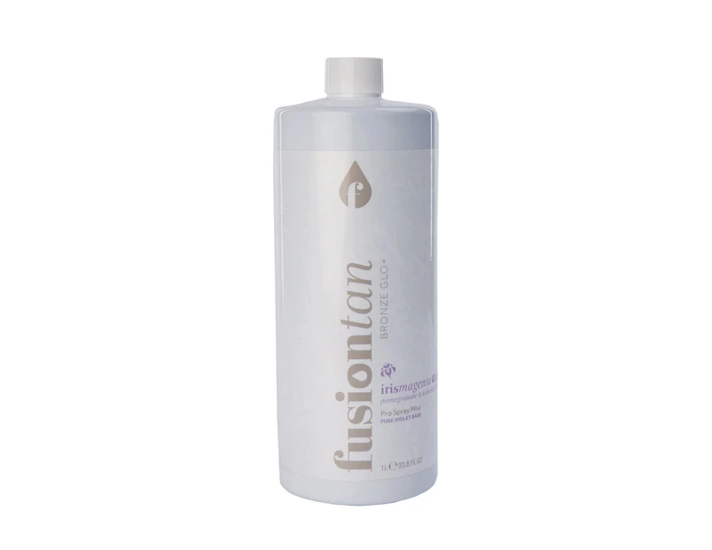 Fusion Tan Bronze Irismagenta Glo+ Pro Spray Tan Mist