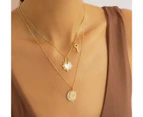 Wanderlust + Co Love Worthy Necklace - Gold