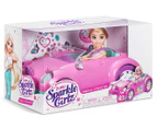 Sparkle Girlz Sparkle Speedster Doll Playset
