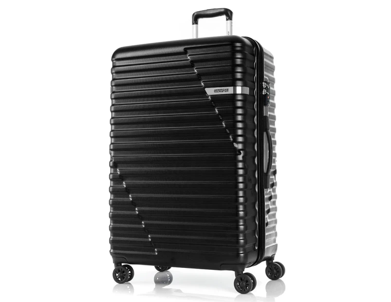 American Tourister Sky Bridge 79cm Hardcase Luggage/Suitcase - Black