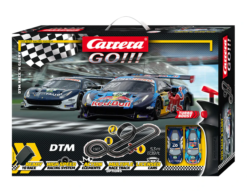 Carrera Go!!! DTM Race 'n Glory Slot Car Race Track Set