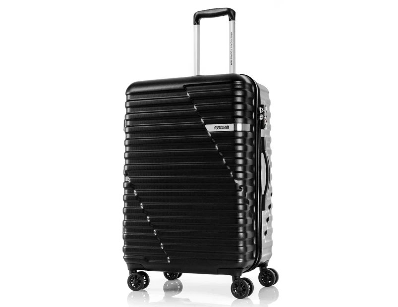 American Tourister Sky Bridge 68cm Hardcase Luggage/Suitcase - Black