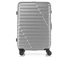 American Tourister Sky Bridge 68cm Hardcase Luggage/Suitcase - Silver