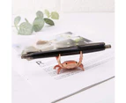 Creative Cute Crab Pen Holder Weightlifting Crab Pen Holder Holder Storage Rack Gift Stationery