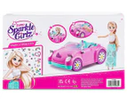 Sparkle Girlz Sparkle Speedster Doll Playset