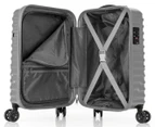 American Tourister Sky Bridge 55cm Hardcase Luggage/Suitcase - Silver