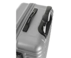 American Tourister Sky Bridge 55cm Hardcase Luggage/Suitcase - Silver