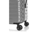 American Tourister Sky Bridge 68cm Hardcase Luggage/Suitcase - Silver