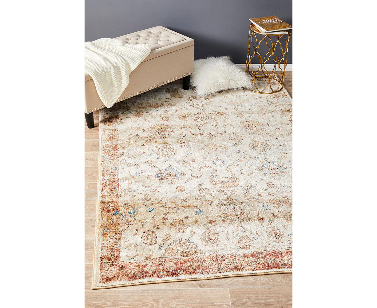 Anastasia 253 Ivory Rug