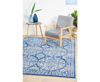 Gwyneth Stunning Transitional Navy Rug