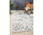 Rtemo  SixOSeven Black White Rug