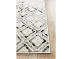 Metro 607 Black White Rug