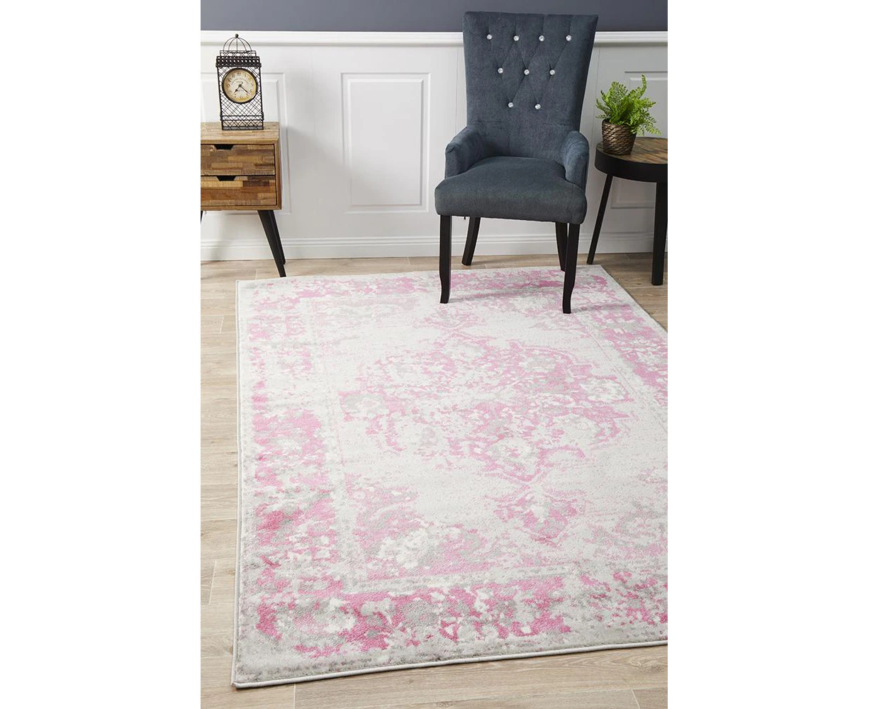 Metro 602 Fuschia Rug