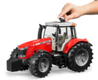 Bruder 1:16 Massey Ferguson 7624 Tractor Toy