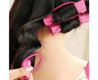 1Pc Self Grip Women Bangs Hair Styling Curlers Rollers DIY Hairdressing Tool