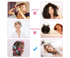 12pcs No Heat Curlers You Can Sleep in, Hair Rollers for Long Hair DIY