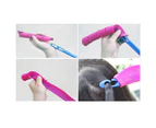 12Pcs/24Pcs Hair Roller Good Ductility Lightweight Magic Curler Hairstyle  Sticks Wave Formers for Female