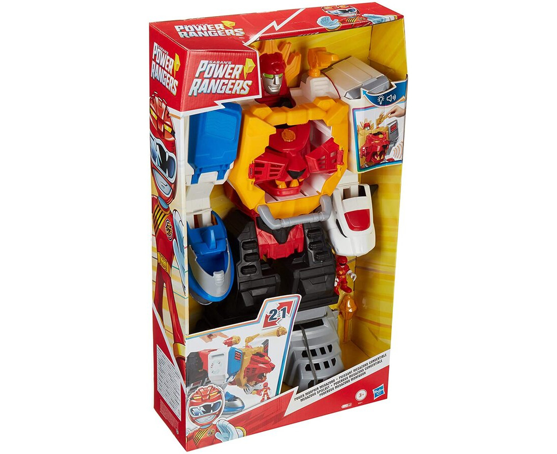 Playskool Heroes Power Rangers Power Morphin Megazord Red Ranger |  Catch.com.au