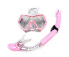 Convenient Diving Glasses Professional Silicone Breath Separation Anti-fog Diving Goggles for Outdoor F