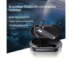 YYK530 Bluetooth-compatible Earphone Ear Hook ANC Noise Canceling IPX5 Waterproof Sports Wireless Headphone for Driver B