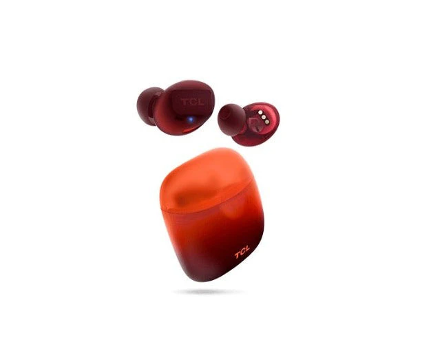 TCL SOCL500 TWS Wireless Earbuds with Pumping Bass - Orange