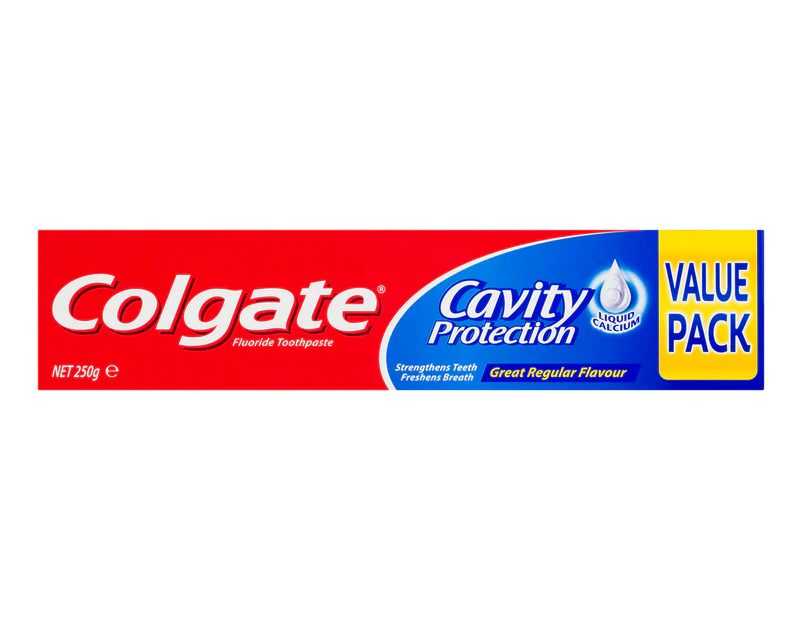 Colgate Cavity Protection Great Regular Flavour Toothpaste 250g
