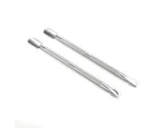 Stainless Steel Cuticle Pusher UV Gel Polish Soak Off Remover Nail Art Trimmer