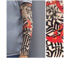 1Pc Temporary Tattoo Outdoor Driving Cycling Summer Sun Protection Arm Sleeve W005