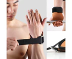 Palm Protector  Anti-skid  Adjustable  Nylon  Tear Resistant Horizontal Bar Gloves  for Gym   A