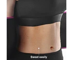 Sports Belt Adjustable Comfortable Breathable Fitness Sports Exercise Waist Support for Exercise  Pink